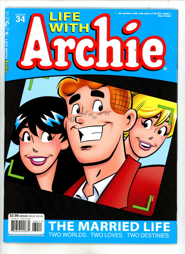 Life with Archie 34 High Grade (2014)