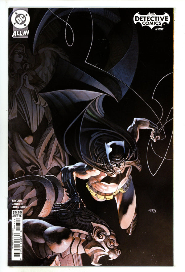 Detective Comics Vol 3 1097 Stevens Variant (2025)