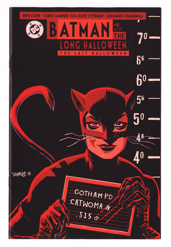 Batman The Long Halloween The Last Halloween 9 Samnee Variant (2025)