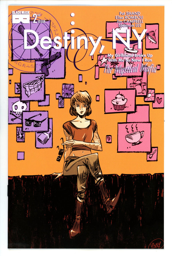 Destiny NY Mystical Mafia 2 Cardinali Variant (2024)