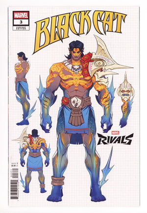 Black Cat Vol 3 3 Games Variant (2025)