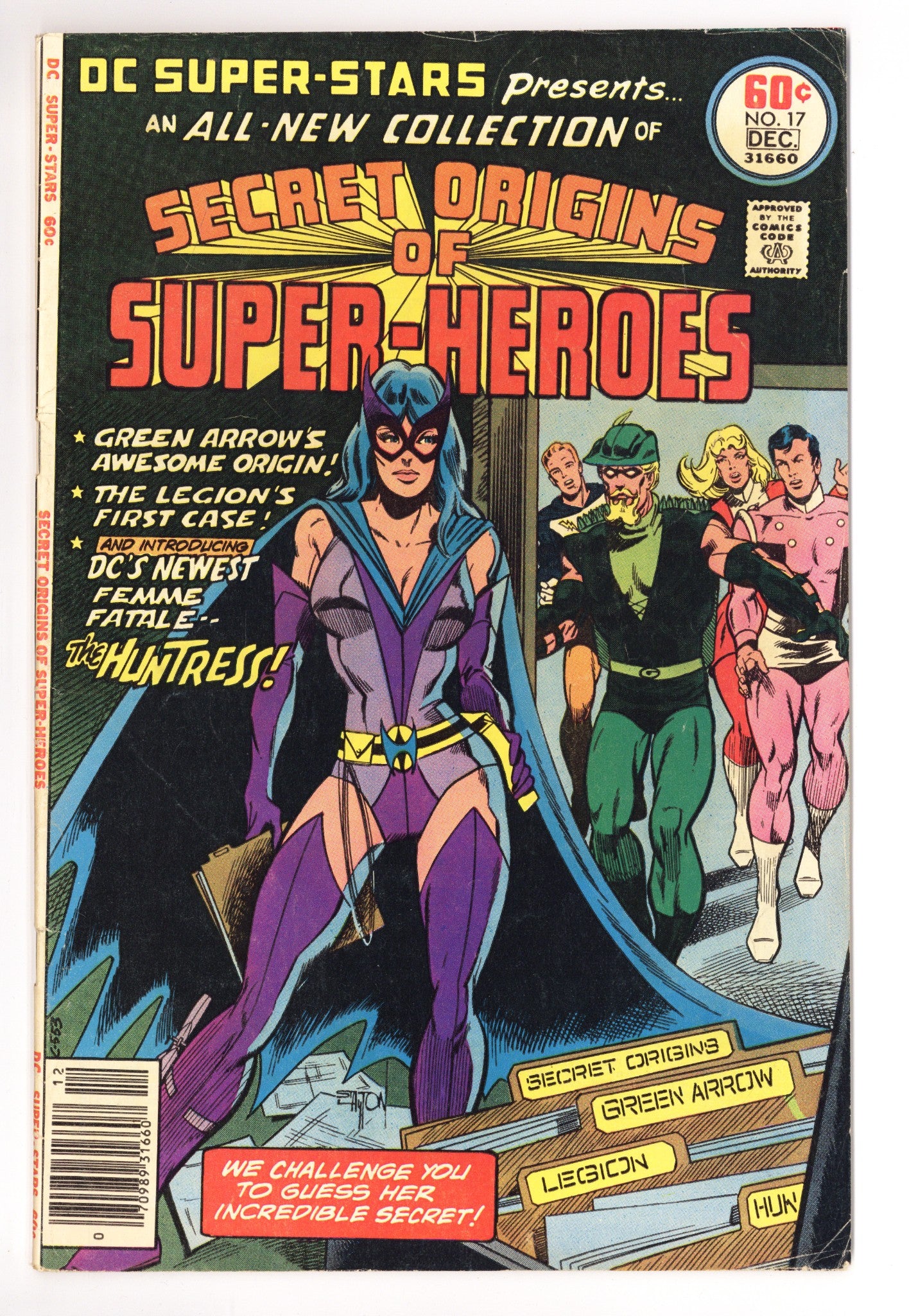 DC Super Stars 17 VG+ (4.5) (1977) 