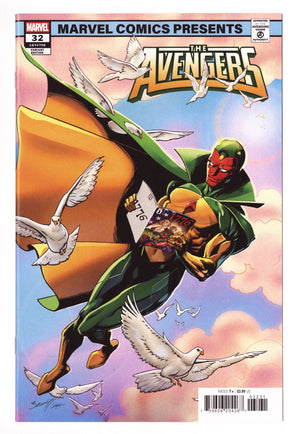 Avengers Vol 9 32 Bagley Variant (2025)