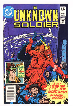 Unknown Soldier Vol 1 261 Mid Grade (1982) Newsstand