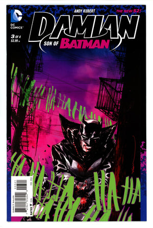 Damian: Son of Batman 3 NM- (9.2) (2014) Nguyen Variant