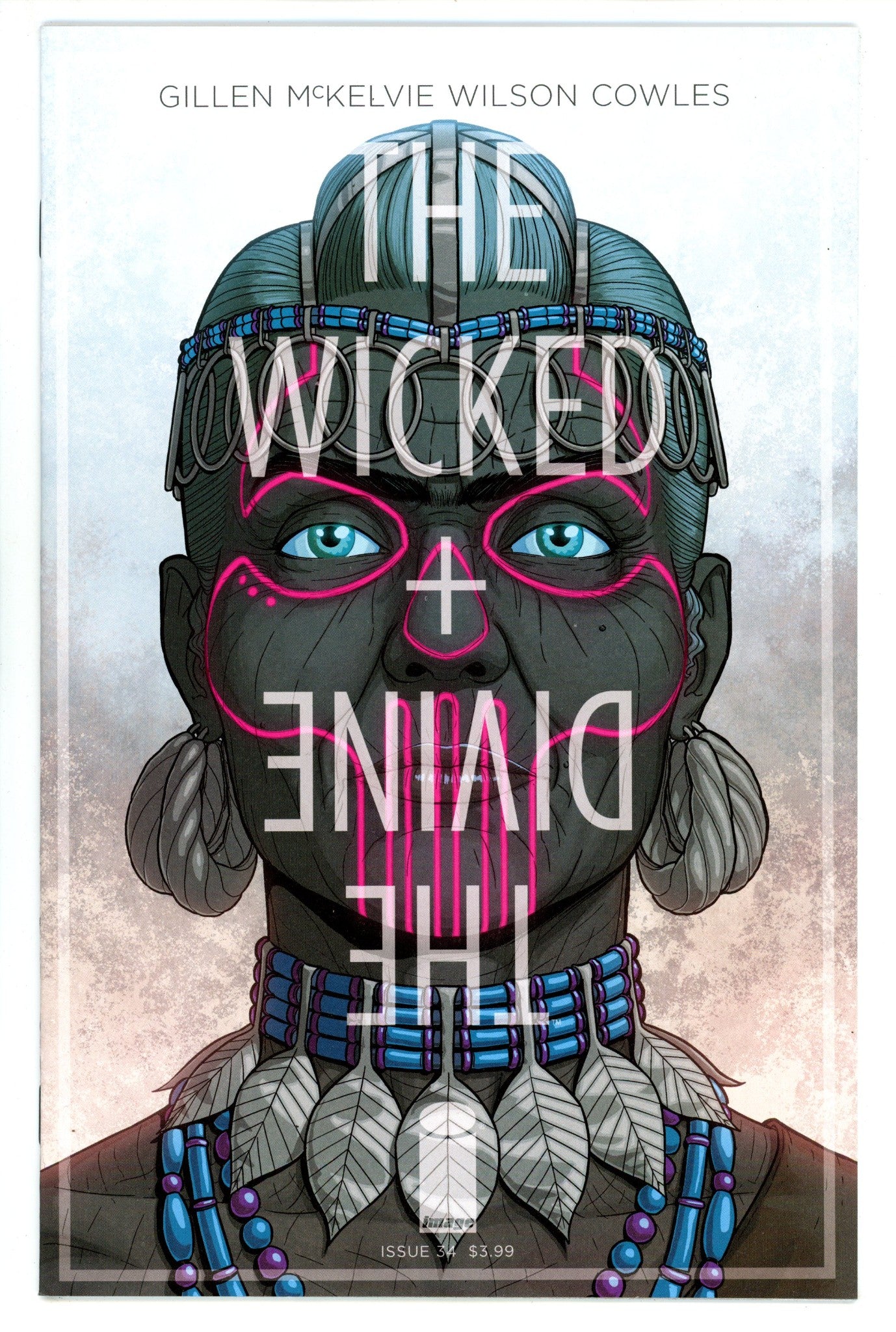 The Wicked + The Divine 34 High Grade (2018) 