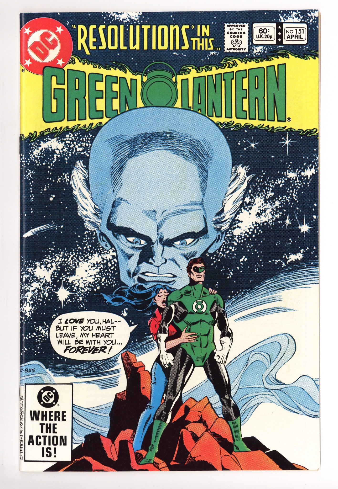 Green Lantern Vol 2 151 Low Grade (1982) 