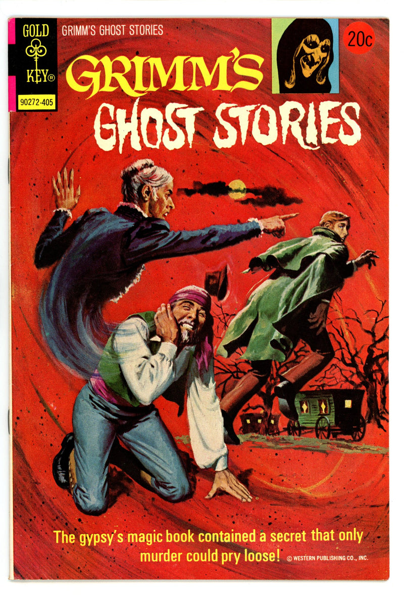 Grimm's Ghost Stories 16 VF (8.0) (1974) 