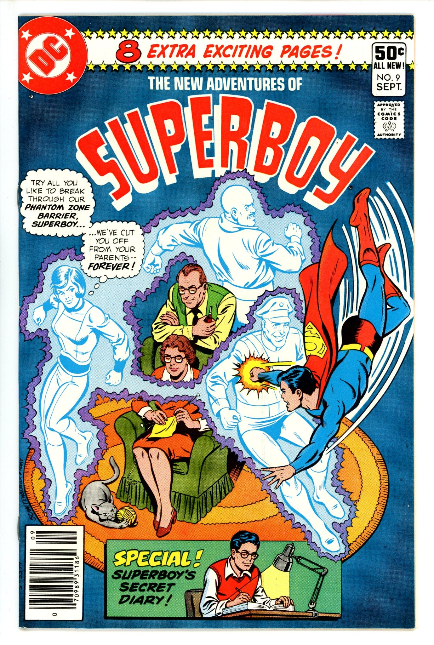 The New Adventures of Superboy 9 (1980)