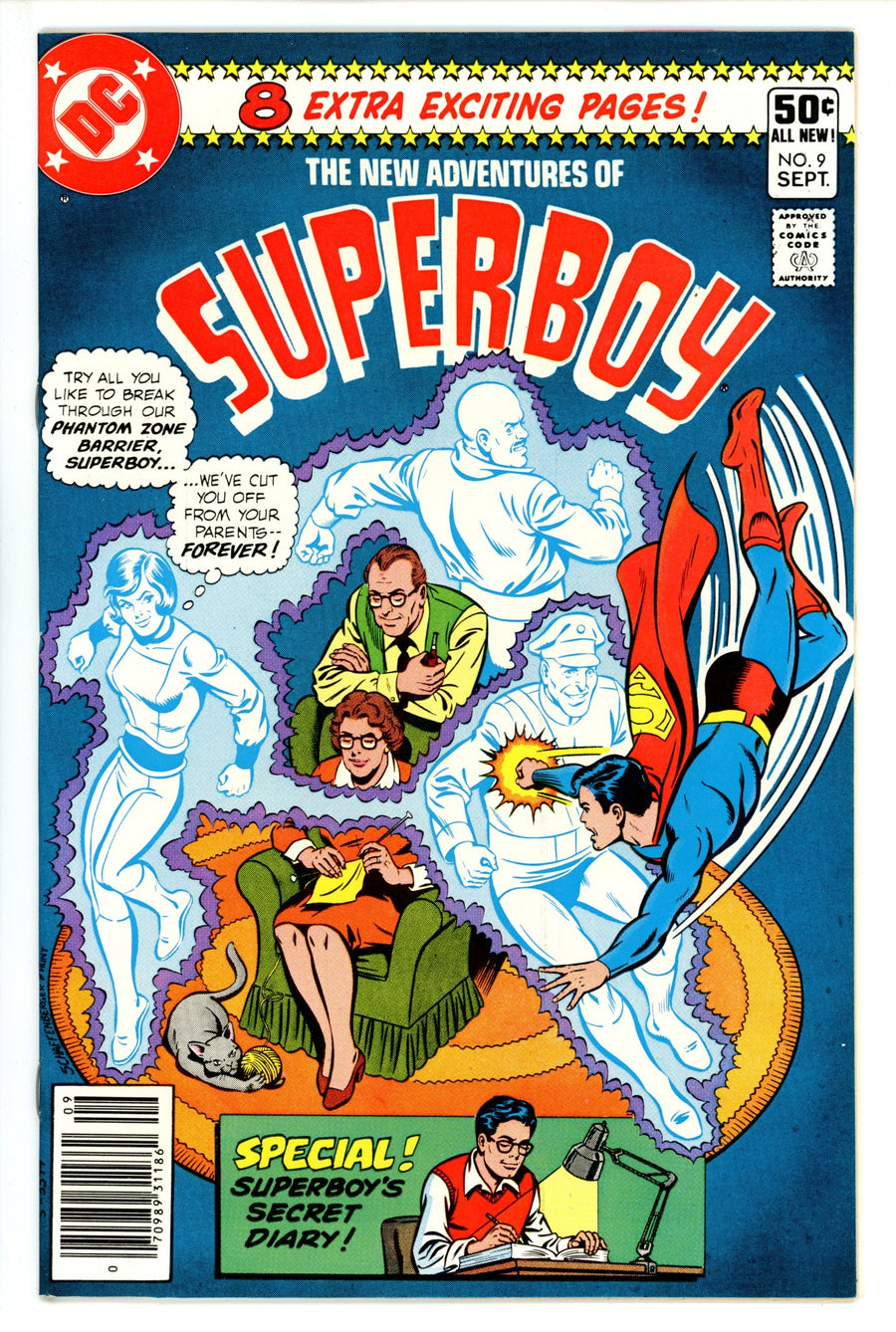 The New Adventures of Superboy 9 (1980)