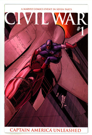 Civil War 1 High Grade (2006) 2nd Print