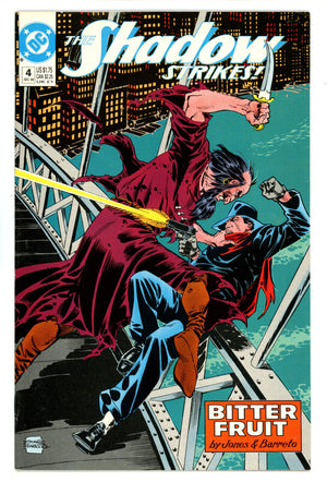The Shadow Strikes 4 Mid Grade (1989)