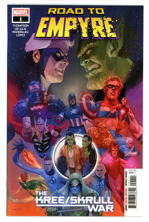 Road to Empyre: The Kree / Skrull War 1 High Grade (2020)