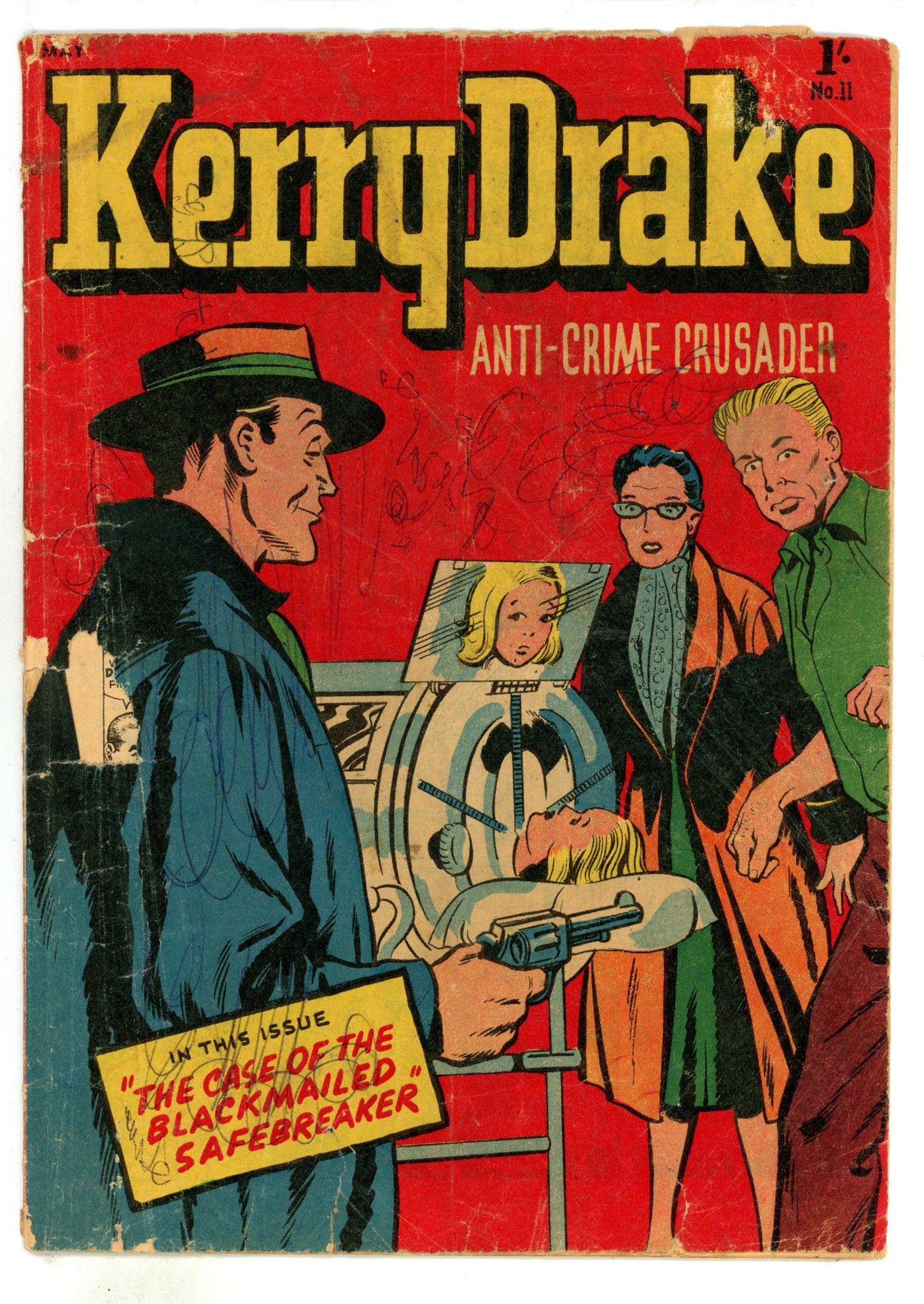 Kerry Drake Anti-Crime Crusader 11 FR (1.0) (1958) 