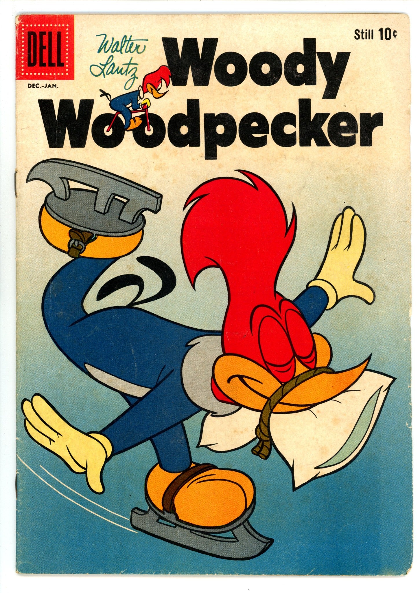 Walter Lantz Woody Woodpecker 52 VG+ (4.5) (1958) 