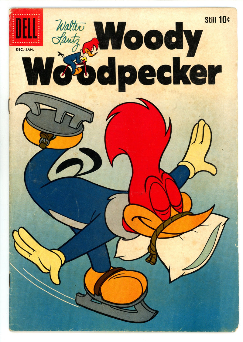 Walter Lantz Woody Woodpecker 52 VG+ (4.5) (1958) 