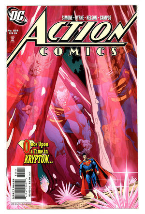 Action Comics Vol 1 834 High Grade (2006)
