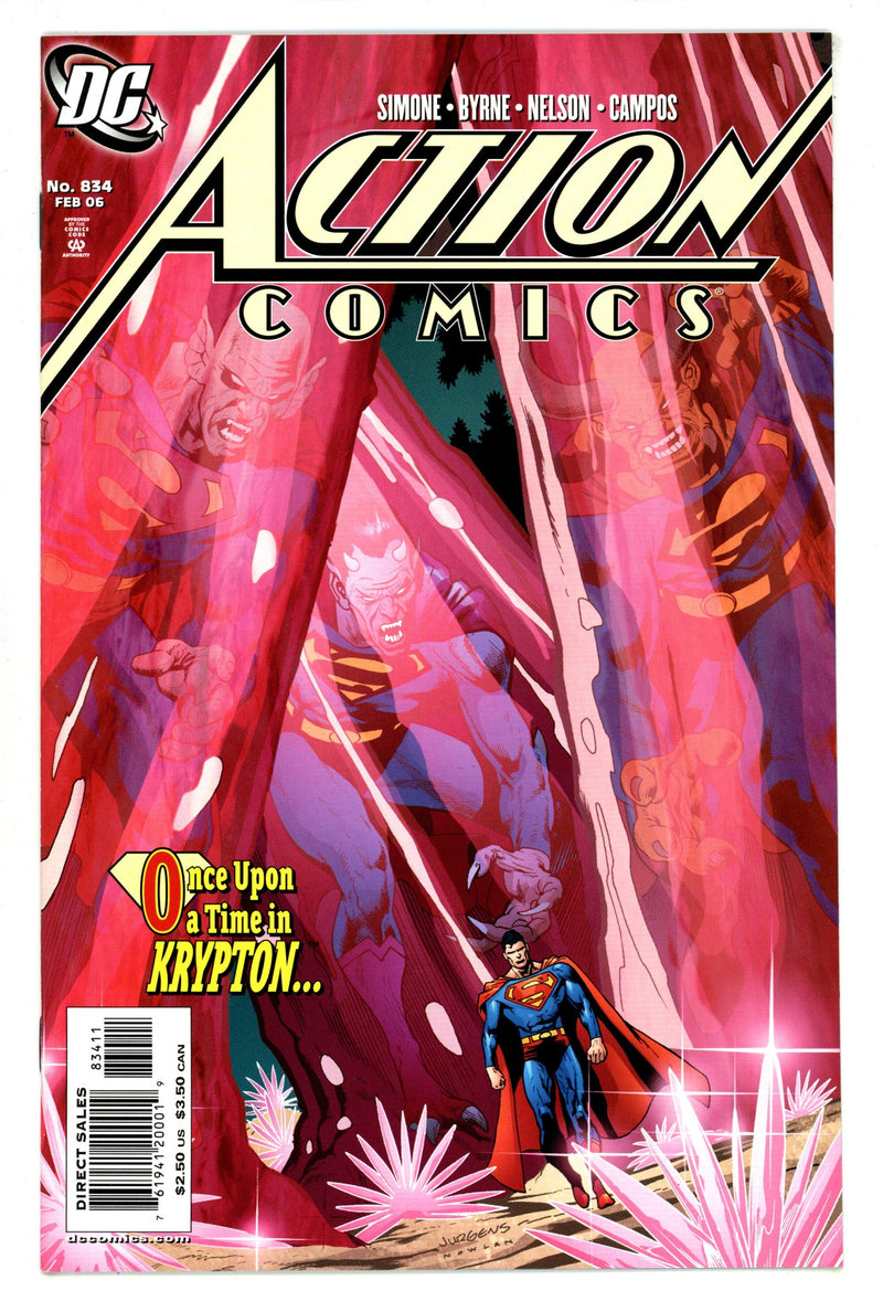 Action Comics Vol 1 834 High Grade (2006) 