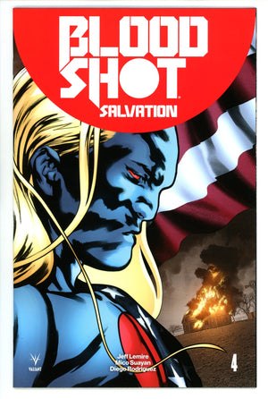 Bloodshot Salvation 4 High Grade (2017) Evans Variant