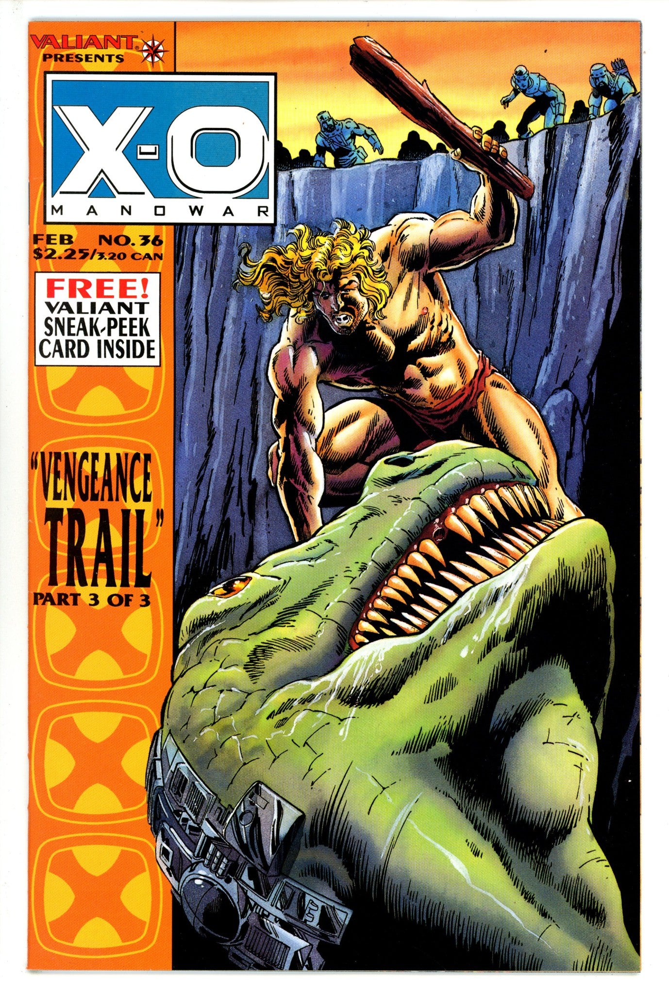 X-O Manowar Vol 1 36 (1995)