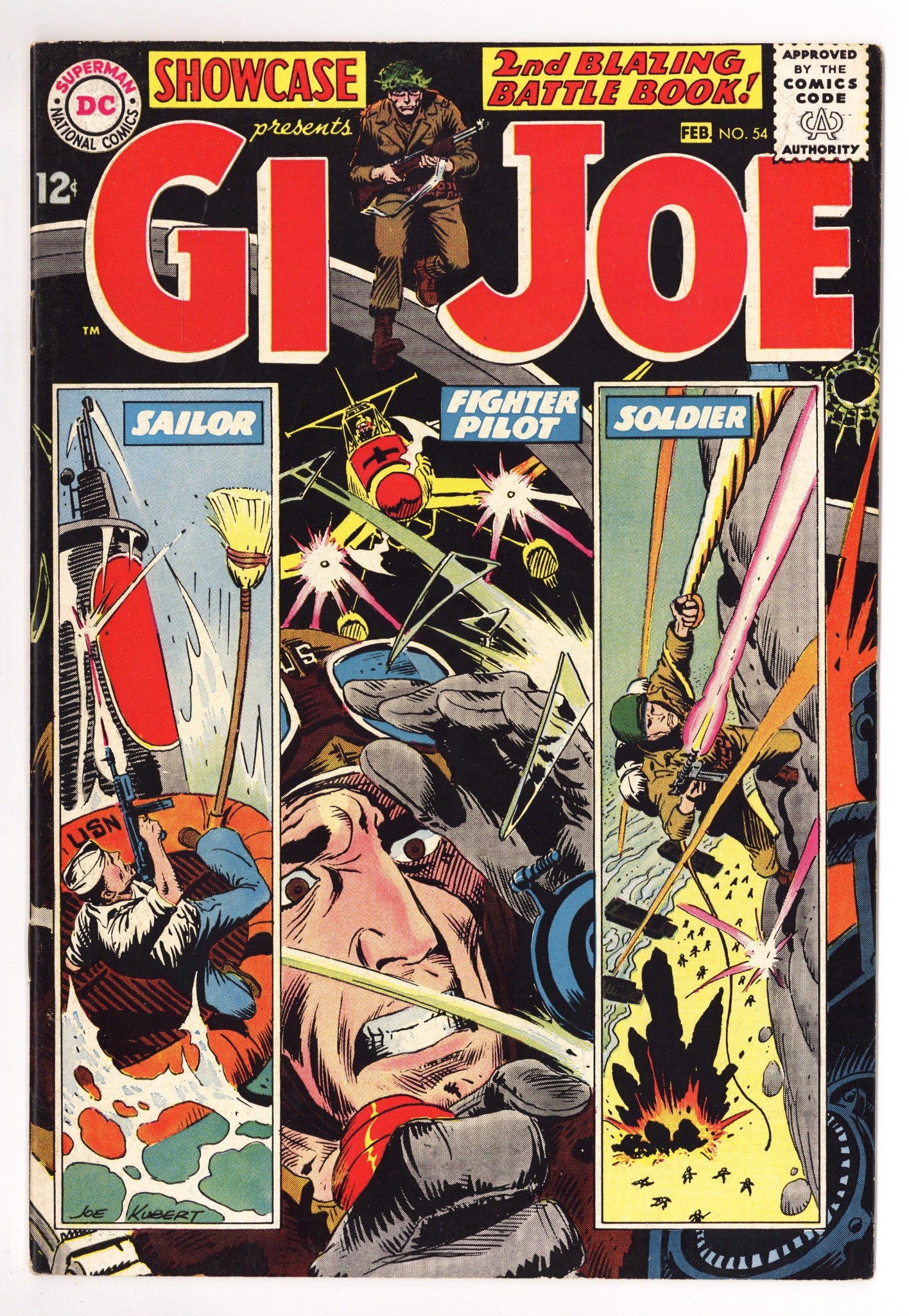 Showcase 54 VF- (7.5) Colour Touch (1965) 