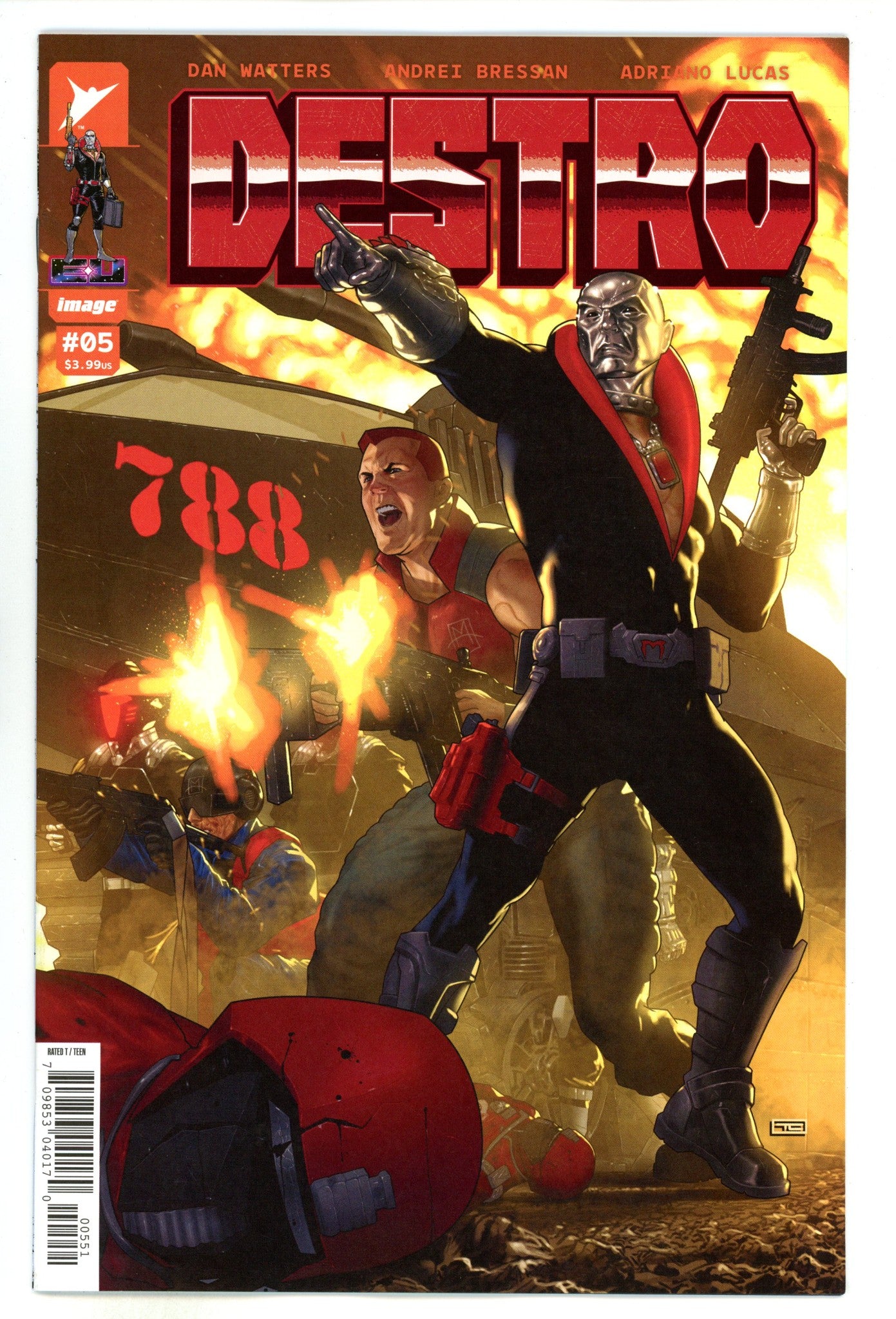 Destro 5 Clarke Incentive Variant NM- (2024)