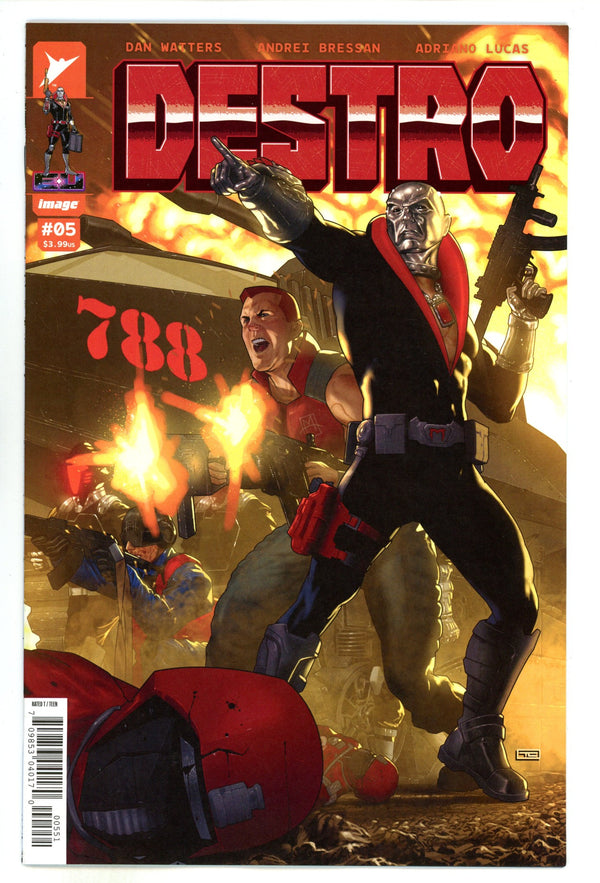 Destro 5 Clarke Incentive Variant NM- (2024)