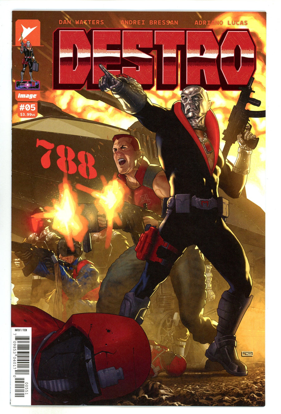 Destro 5 Clarke Incentive Variant NM- (2024)