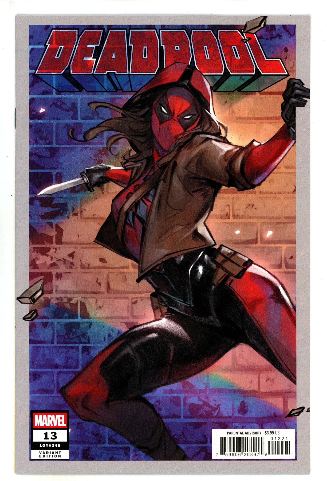 Deadpool Vol 9 13 Fong Variant (2025)