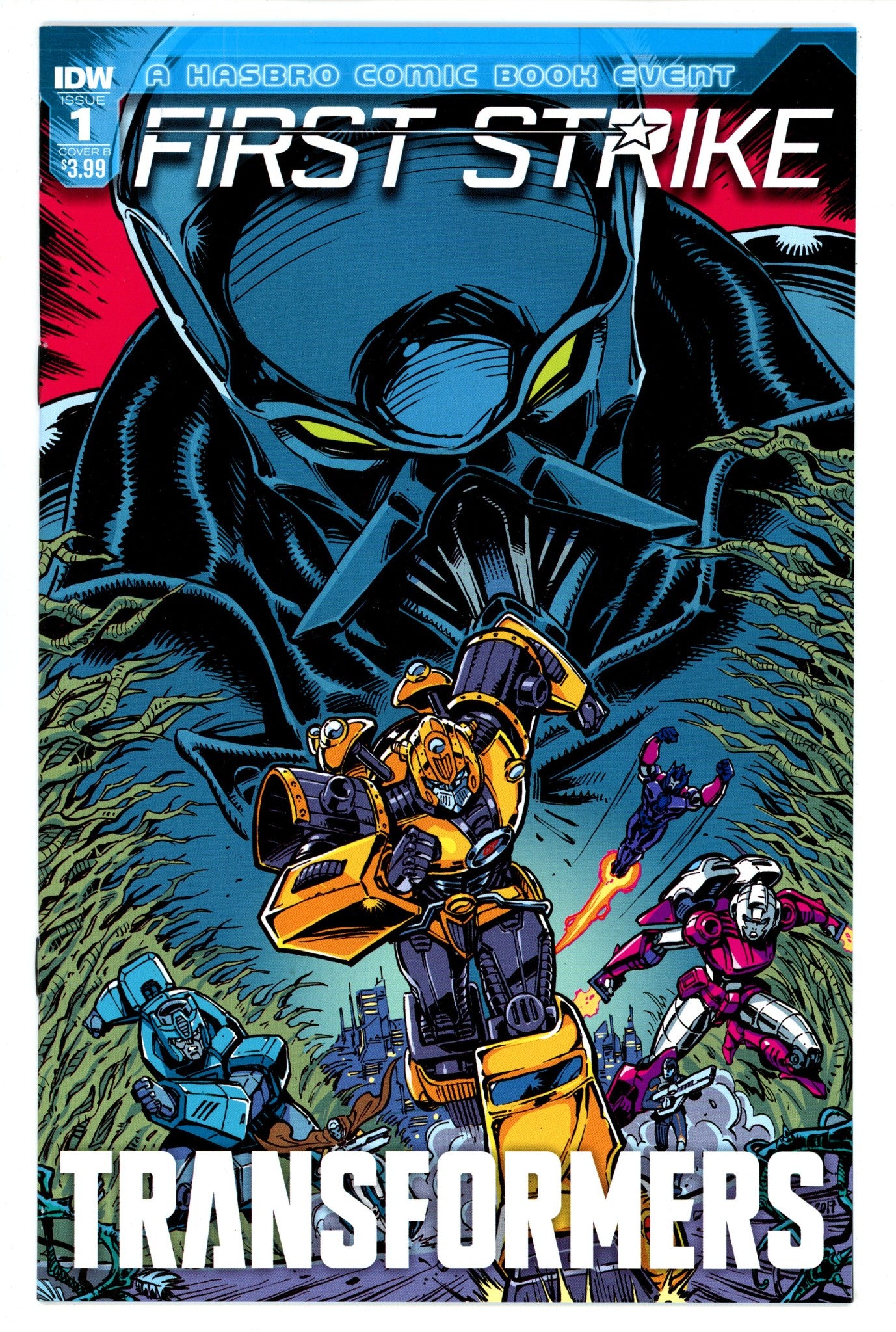 Transformers First Strike 1 High Grade (2017) Pitre-Derocher Variant 