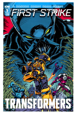 Transformers First Strike 1 High Grade (2017) Pitre-Derocher Variant