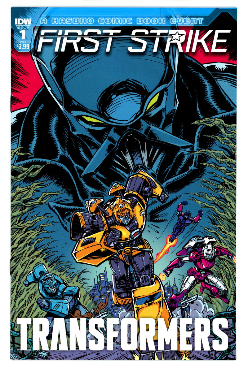 Transformers First Strike 1 High Grade (2017) Pitre-Derocher Variant 