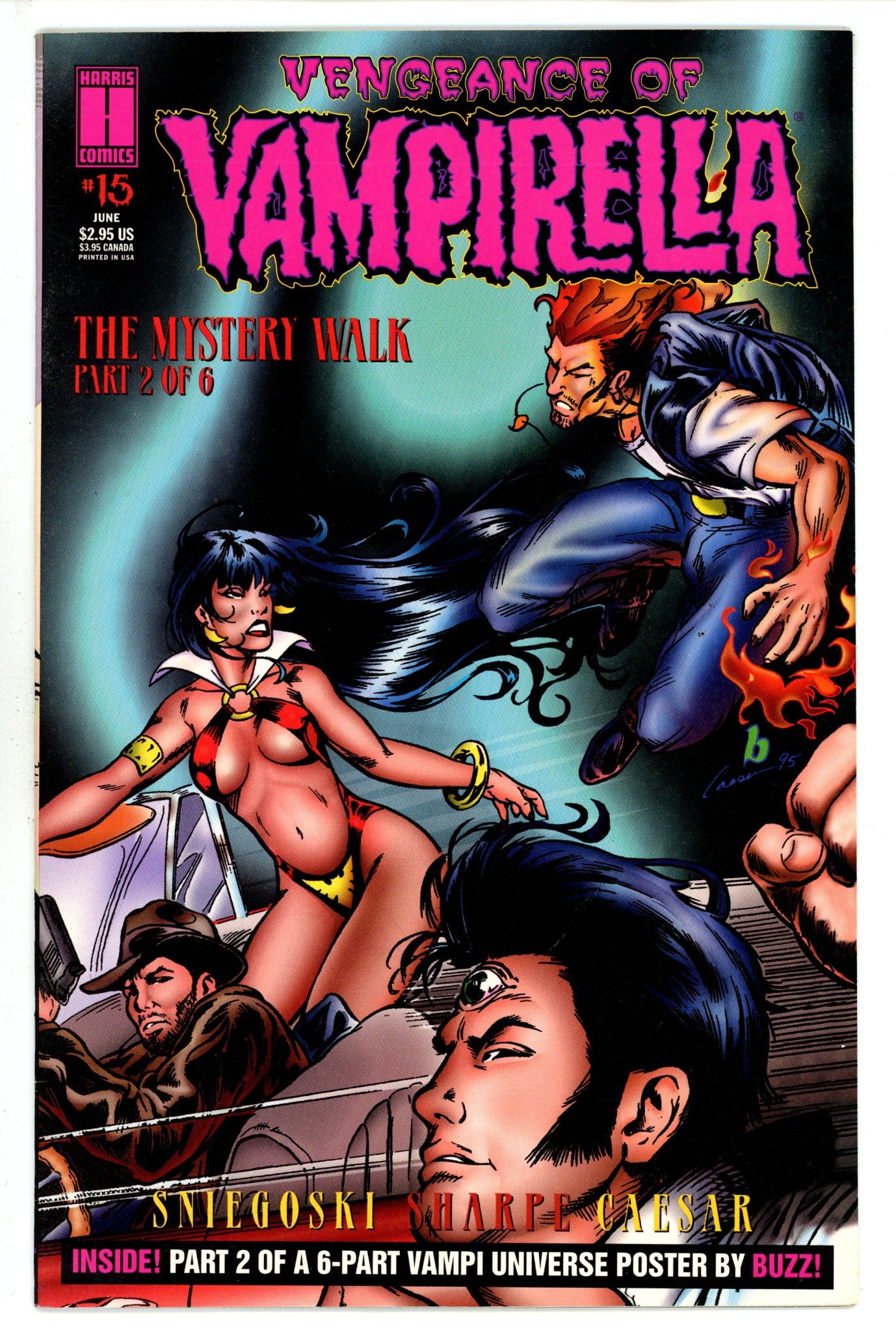 Vengeance of Vampirella Vol 1 (1995)