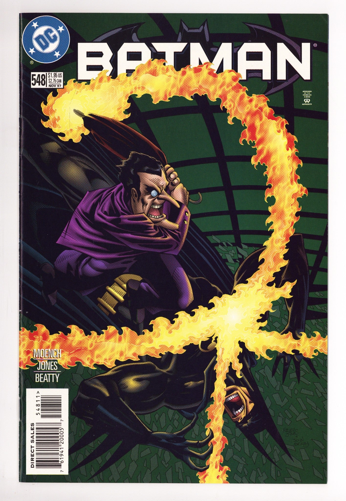 Batman Vol 1 548 Mid Grade (1997) 