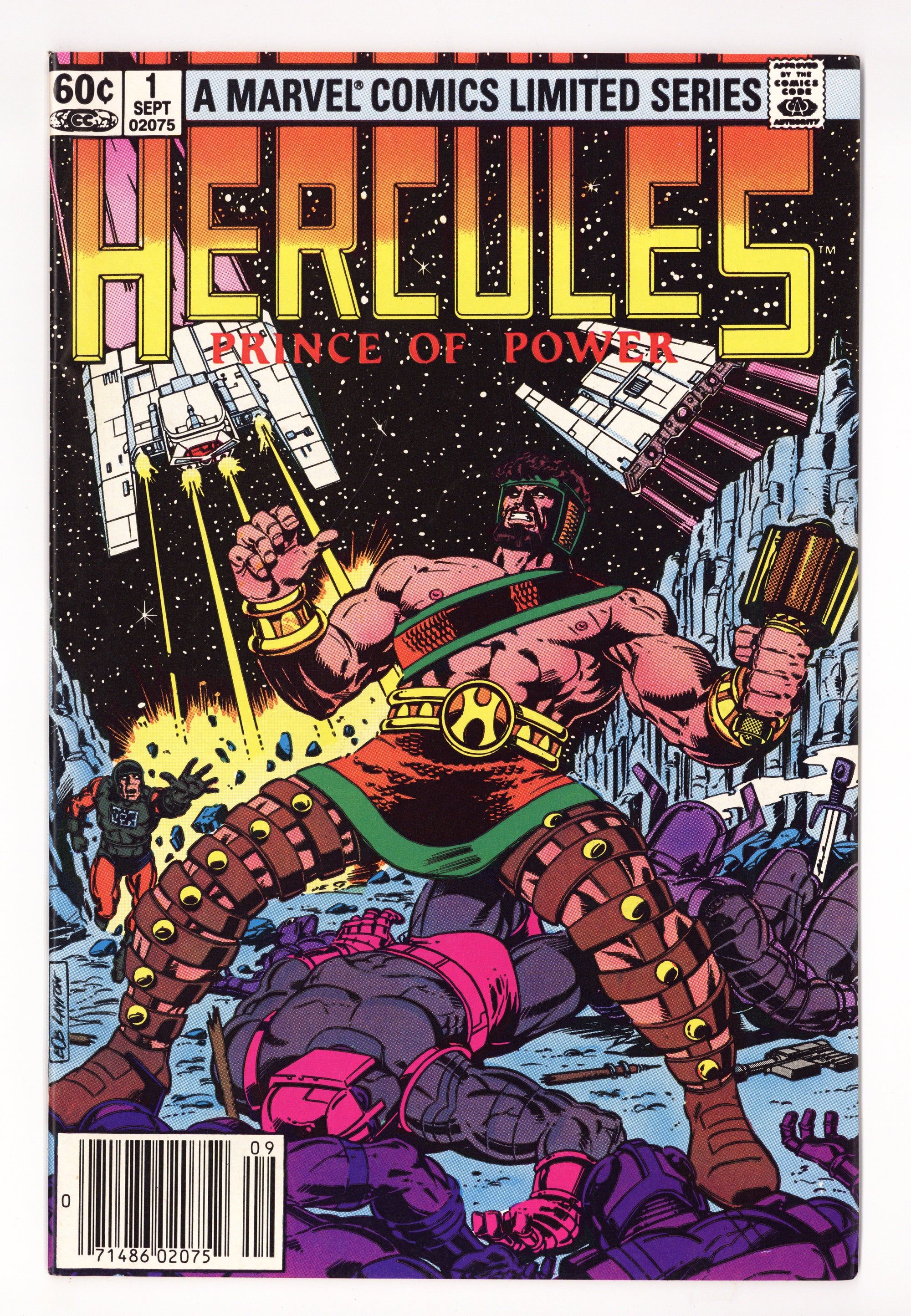 Hercules Vol 1 1 Mid Grade (1982) Newsstand 