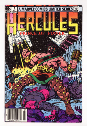 Hercules Vol 1 1 Mid Grade (1982) Newsstand