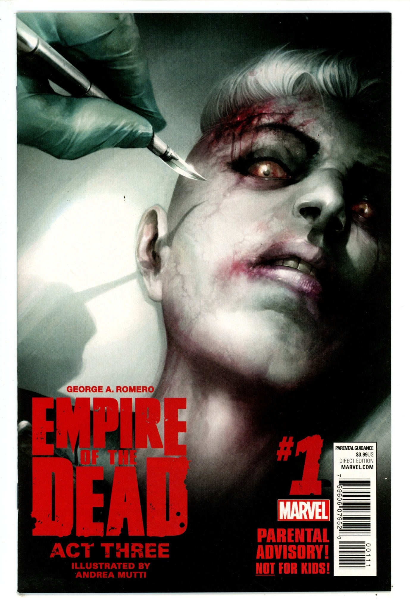 George Romero's Empire of the Dead: Act Three 1 High Grade (2015)
