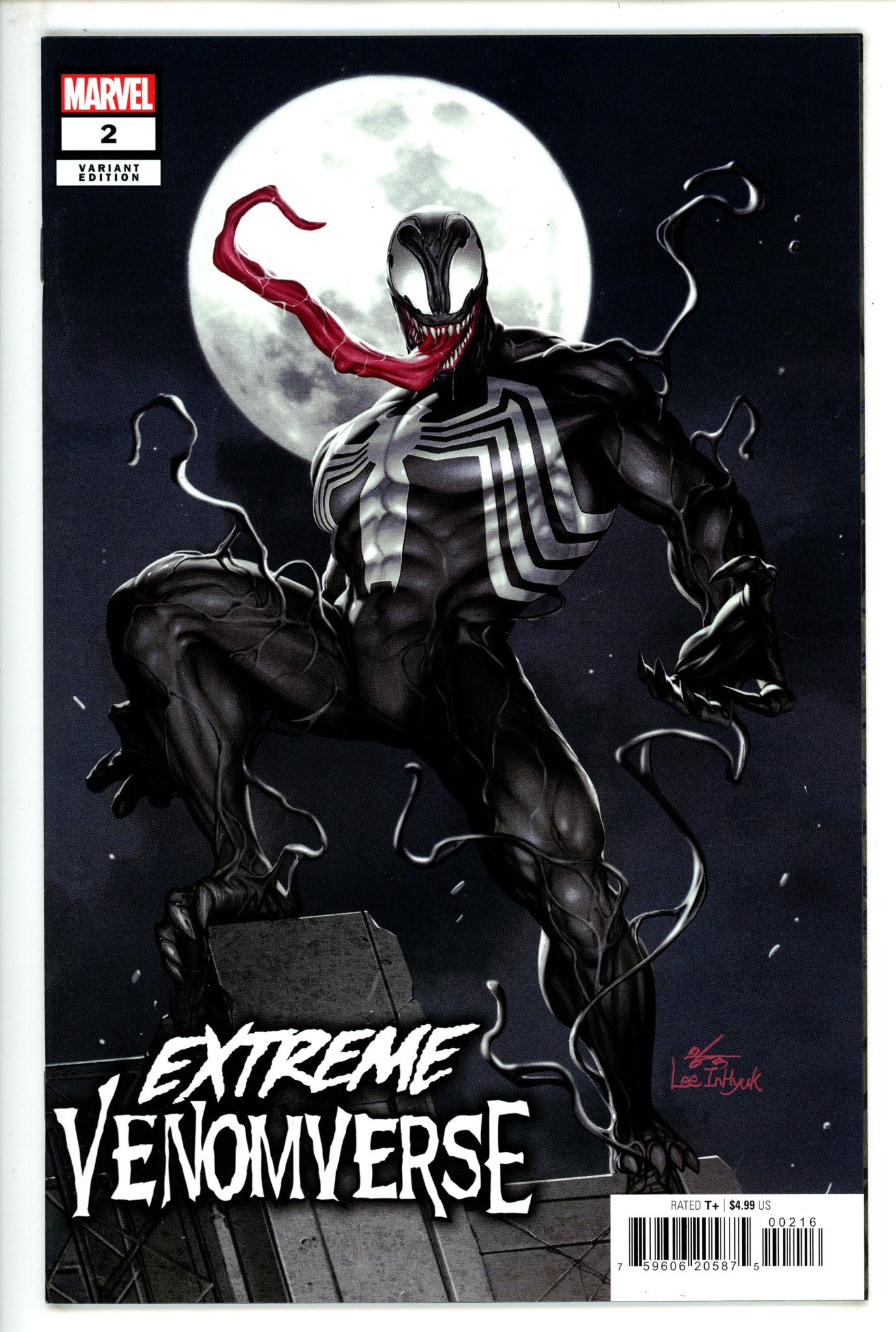 Extreme Venomverse 2 VF+ (8.5) (2023) Lee Incentive Variant 