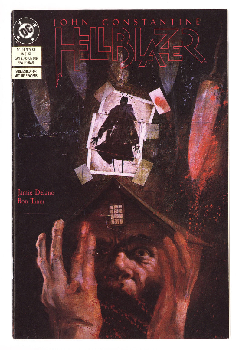 Hellblazer Vol 1 24 High Grade (1989) 