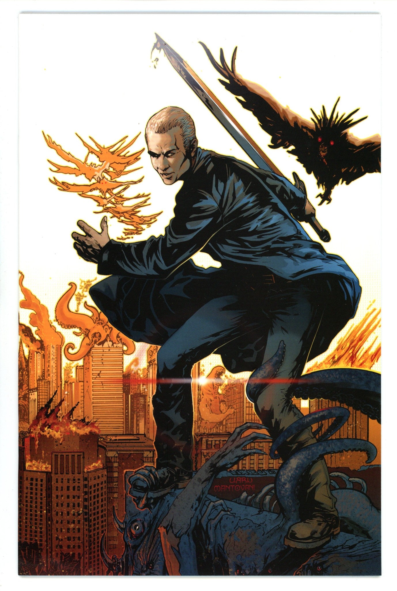Spike: After the Fall 1 VF- (7.5) (2008) Urru Exclusive Variant 