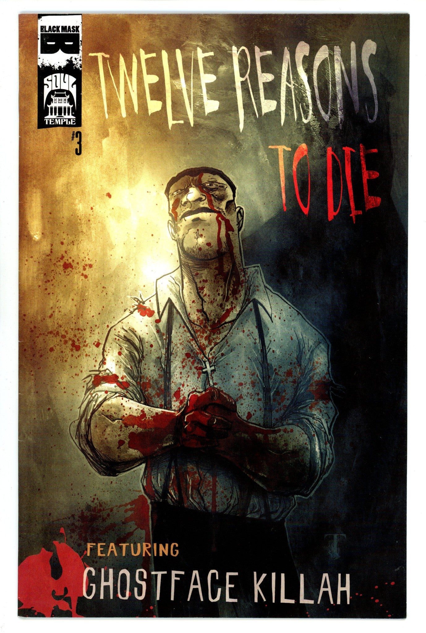12 Reasons to Die 3 FN/VF (7.0) (2013) 