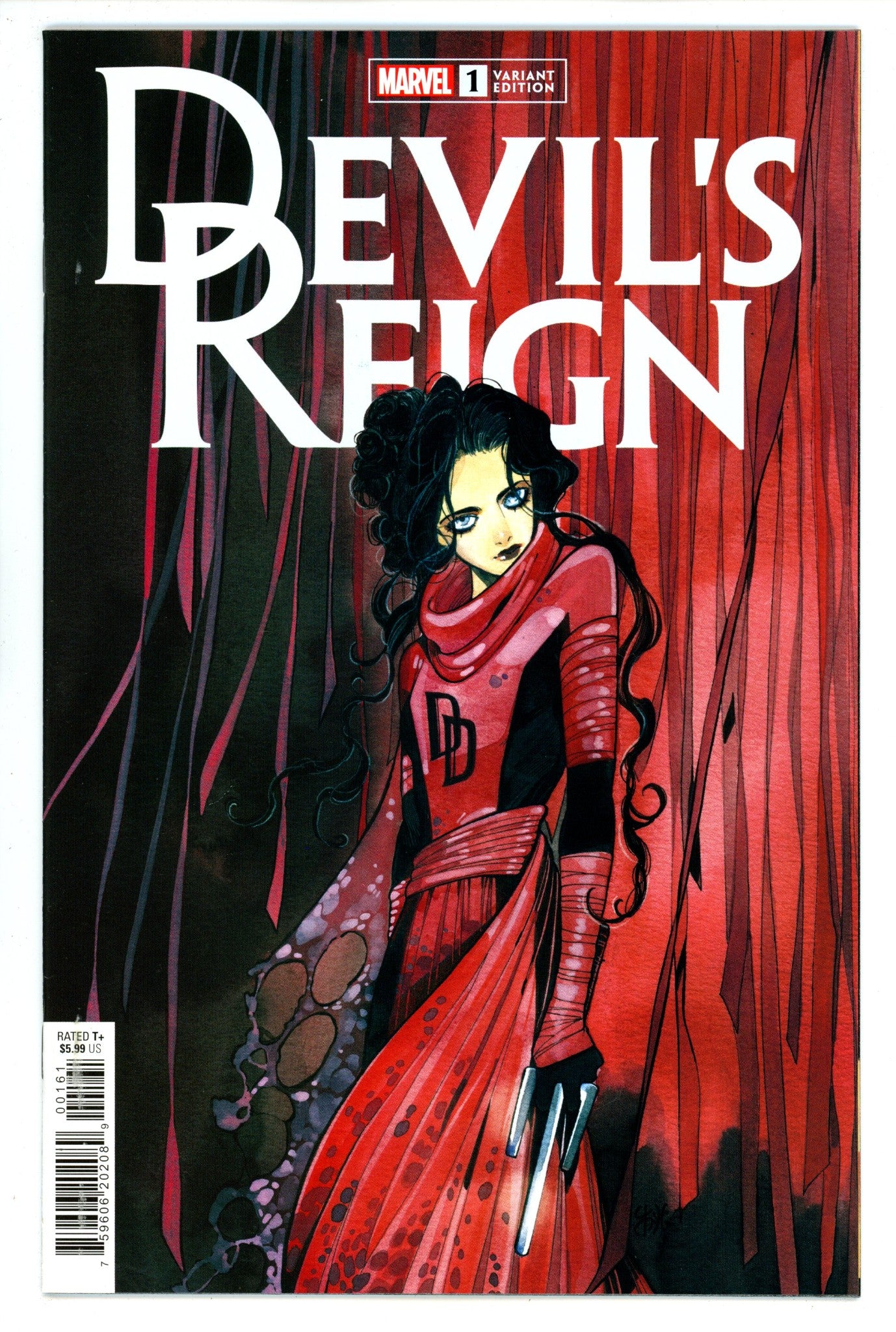 Devil's Reign 1 High Grade (2022) Momoko Variant 