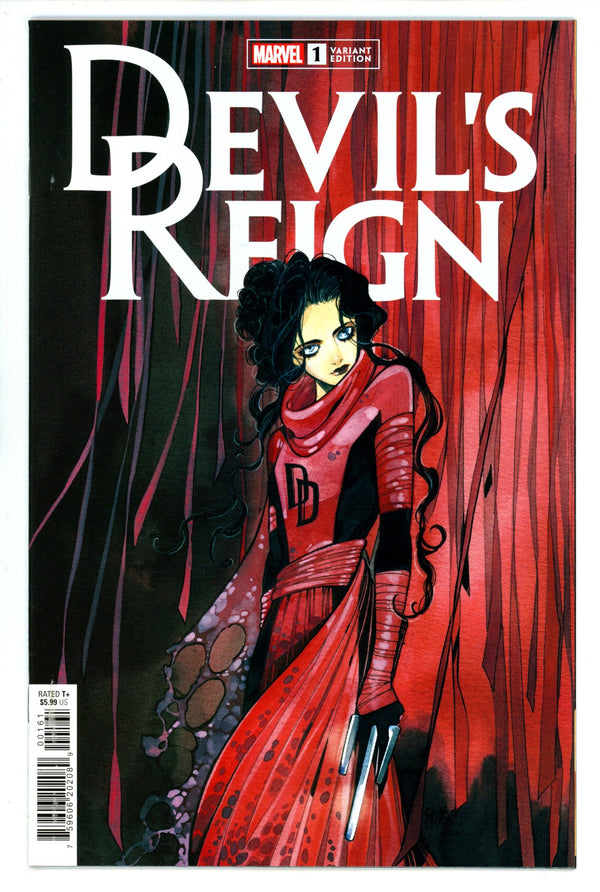 Devil's Reign 1 High Grade (2022) Momoko Variant