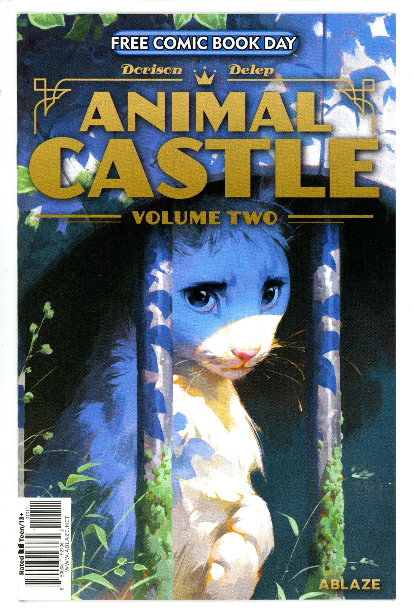 FCBD Animal Castle 1 Unstamped (2023)