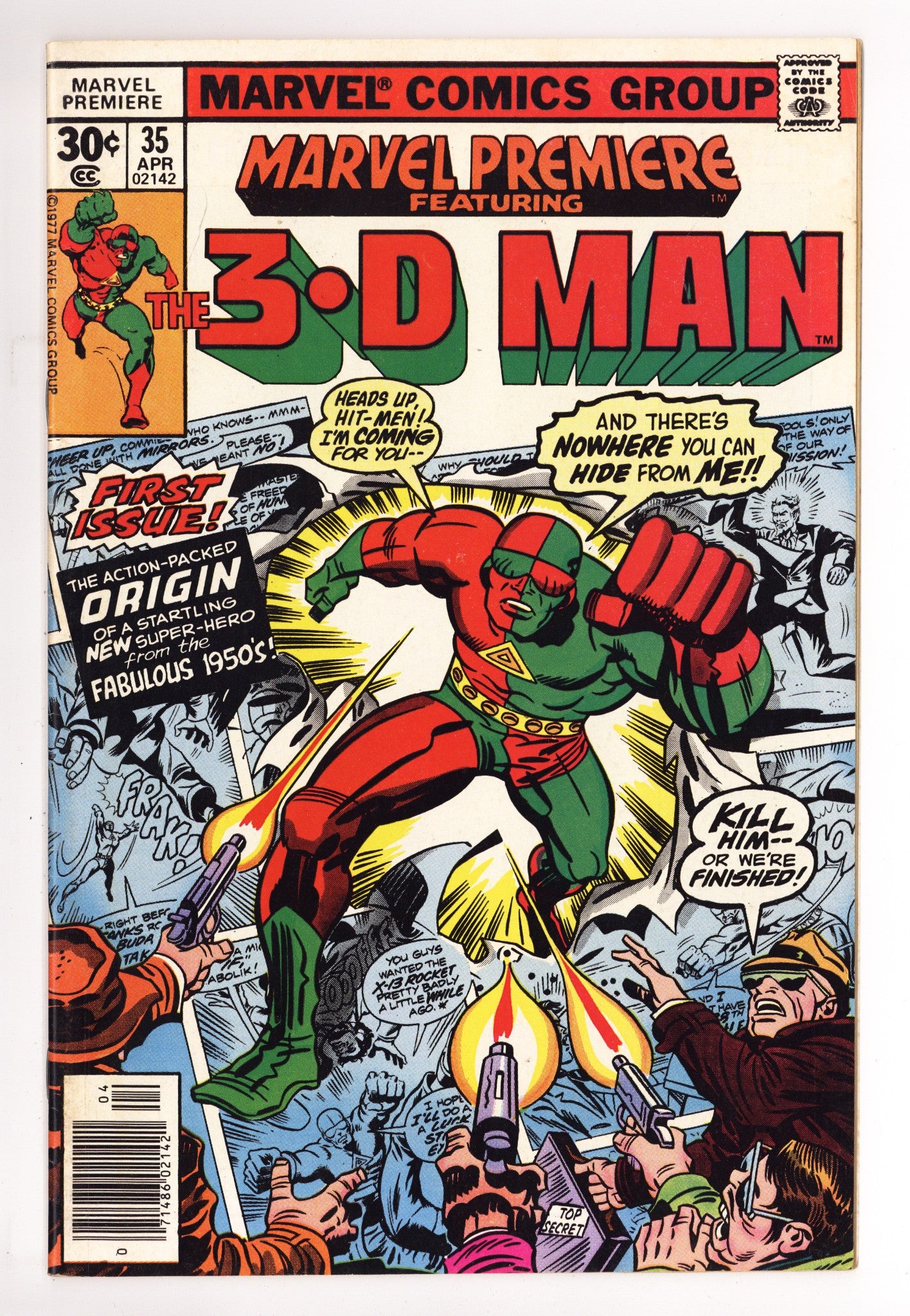 Marvel Premiere 35 Low Grade (1977) 