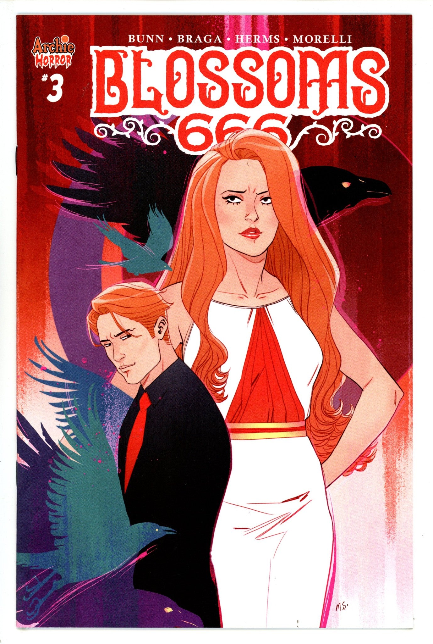 Blossoms: 666 3 High Grade (2019) Sauvage Variant 