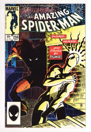 The Amazing Spider-Man Vol 1 256  VF+ (8.5)   (1984)