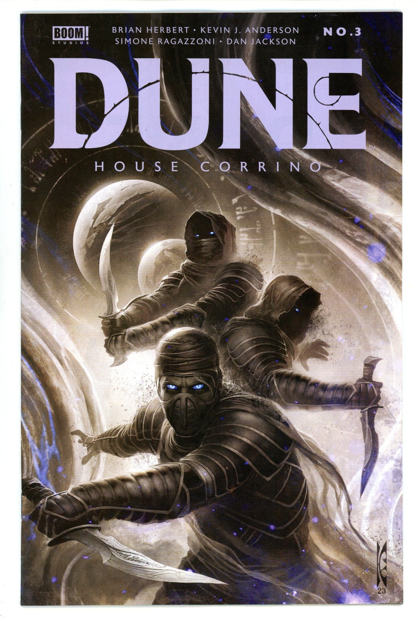 Dune House Corrino 3 (2024)