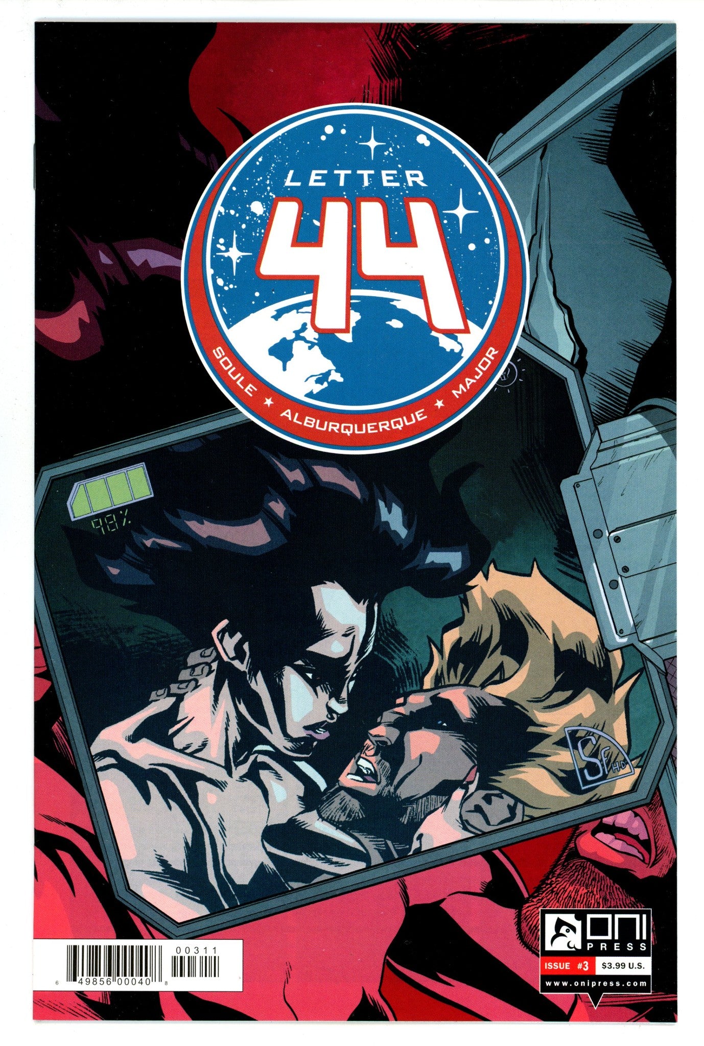 Letter 44 3 High Grade (2014) 