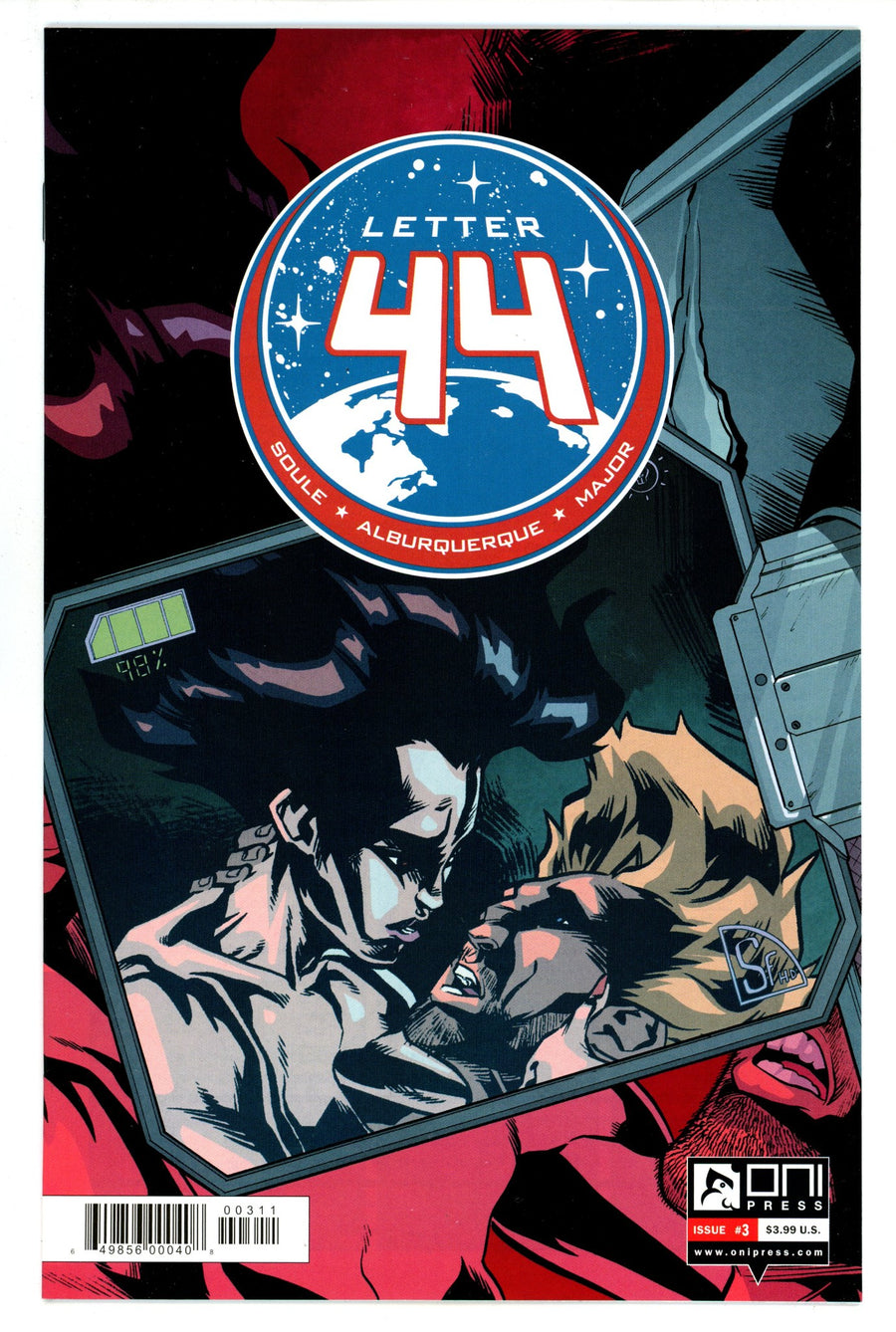 Letter 44 3 High Grade (2014) 